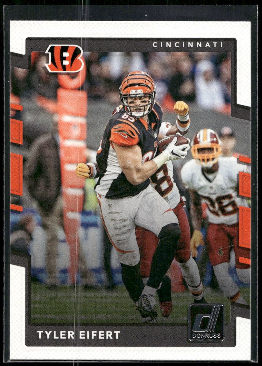2017 Donruss #221 Tyler Eifert