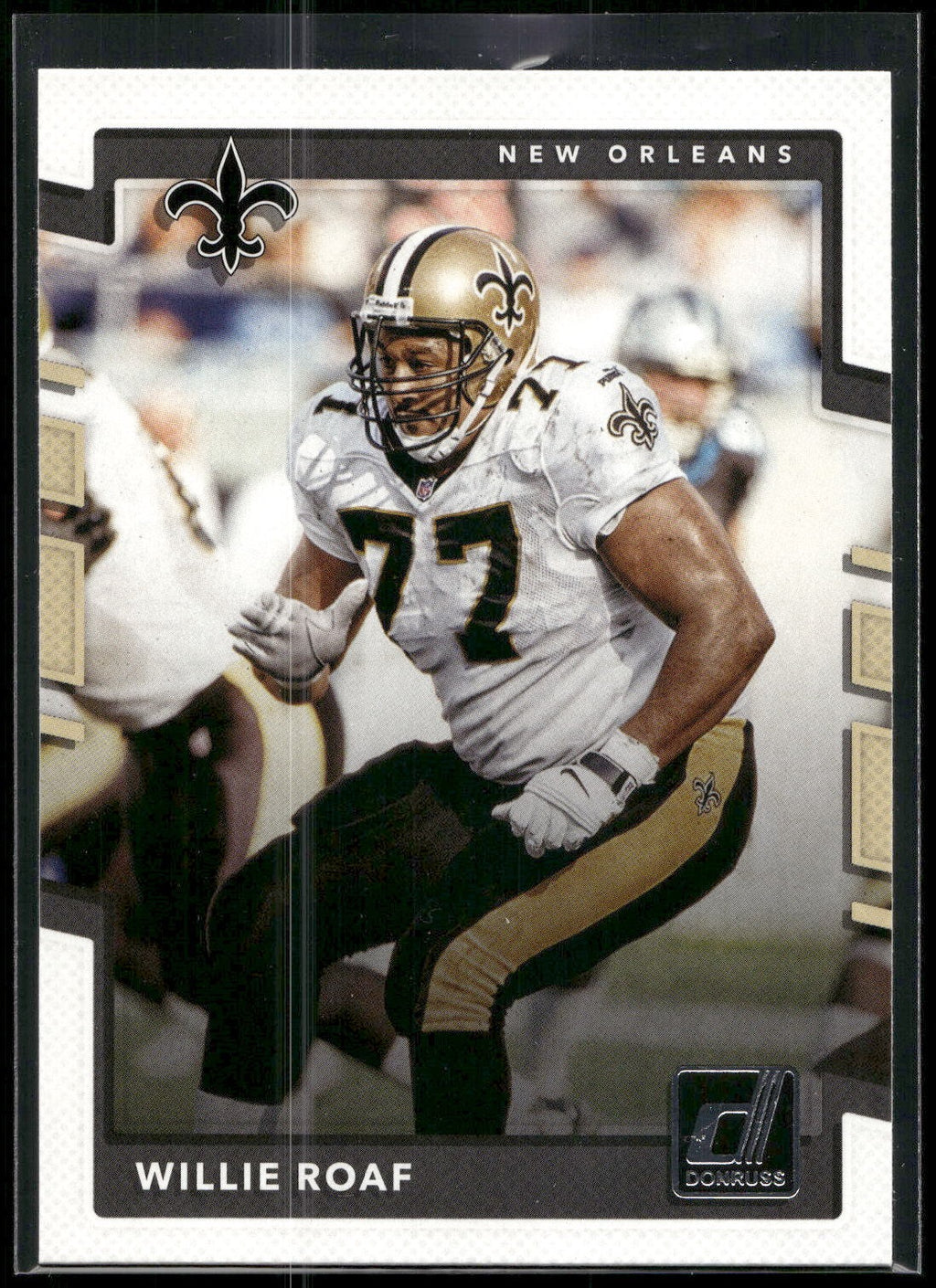 2017 Donruss #101 Willie Roaf