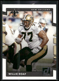 2017 Donruss #101 Willie Roaf