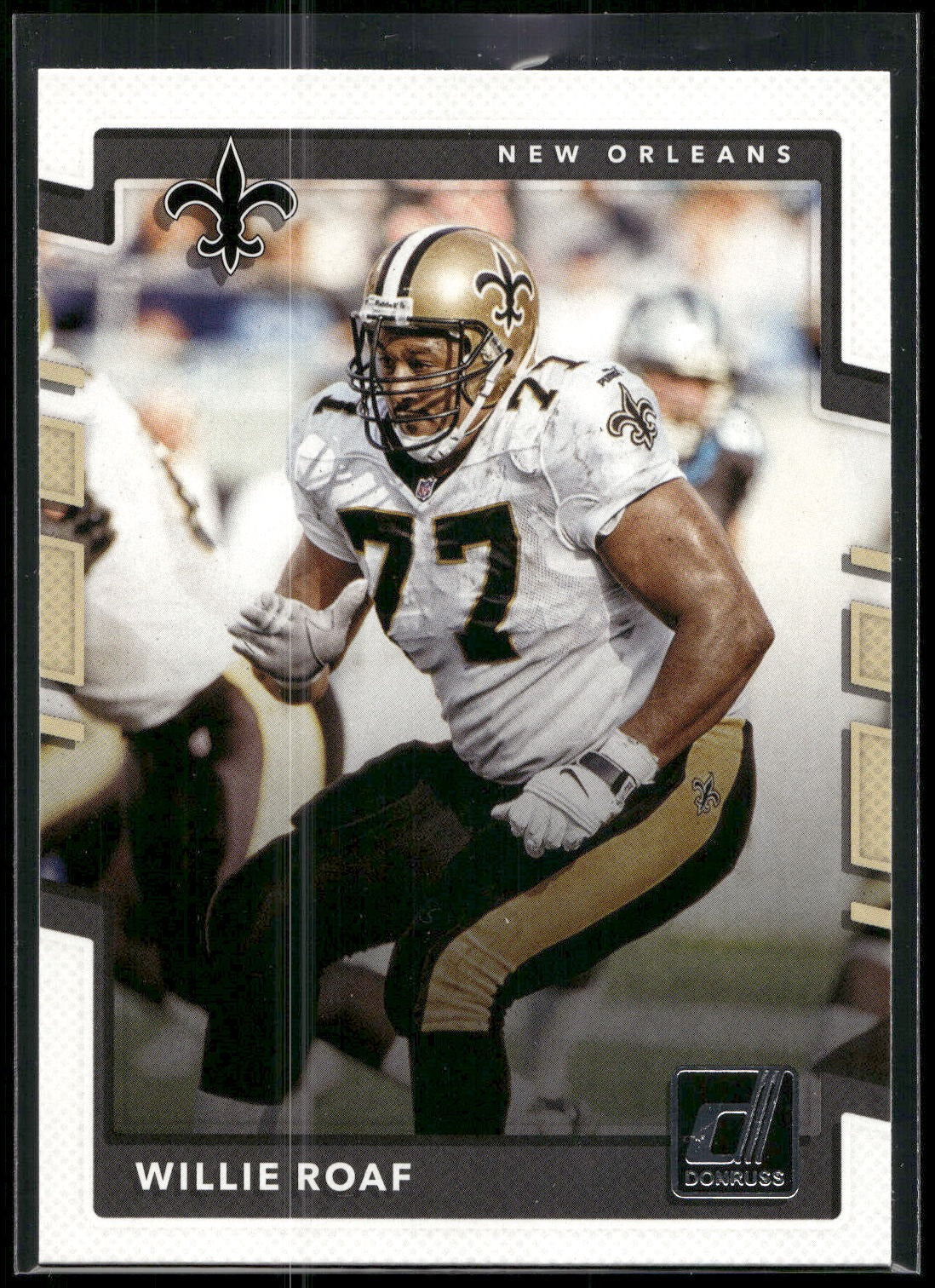 2017 Donruss #101 Willie Roaf
