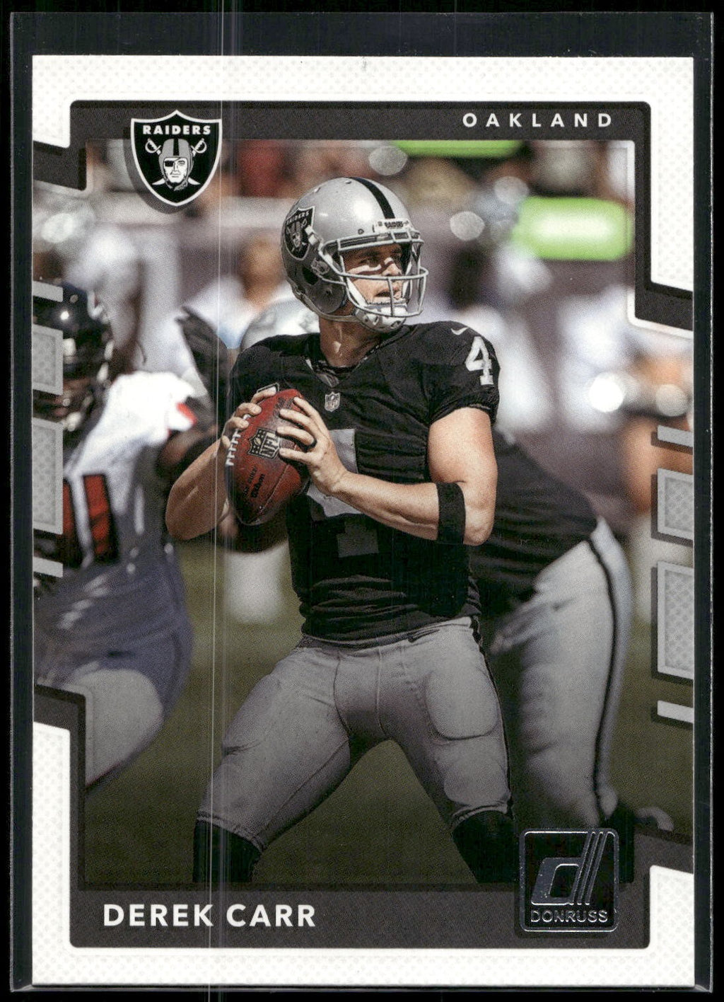 2017 Donruss #133 Derek Carr