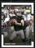 2017 Donruss #133 Derek Carr
