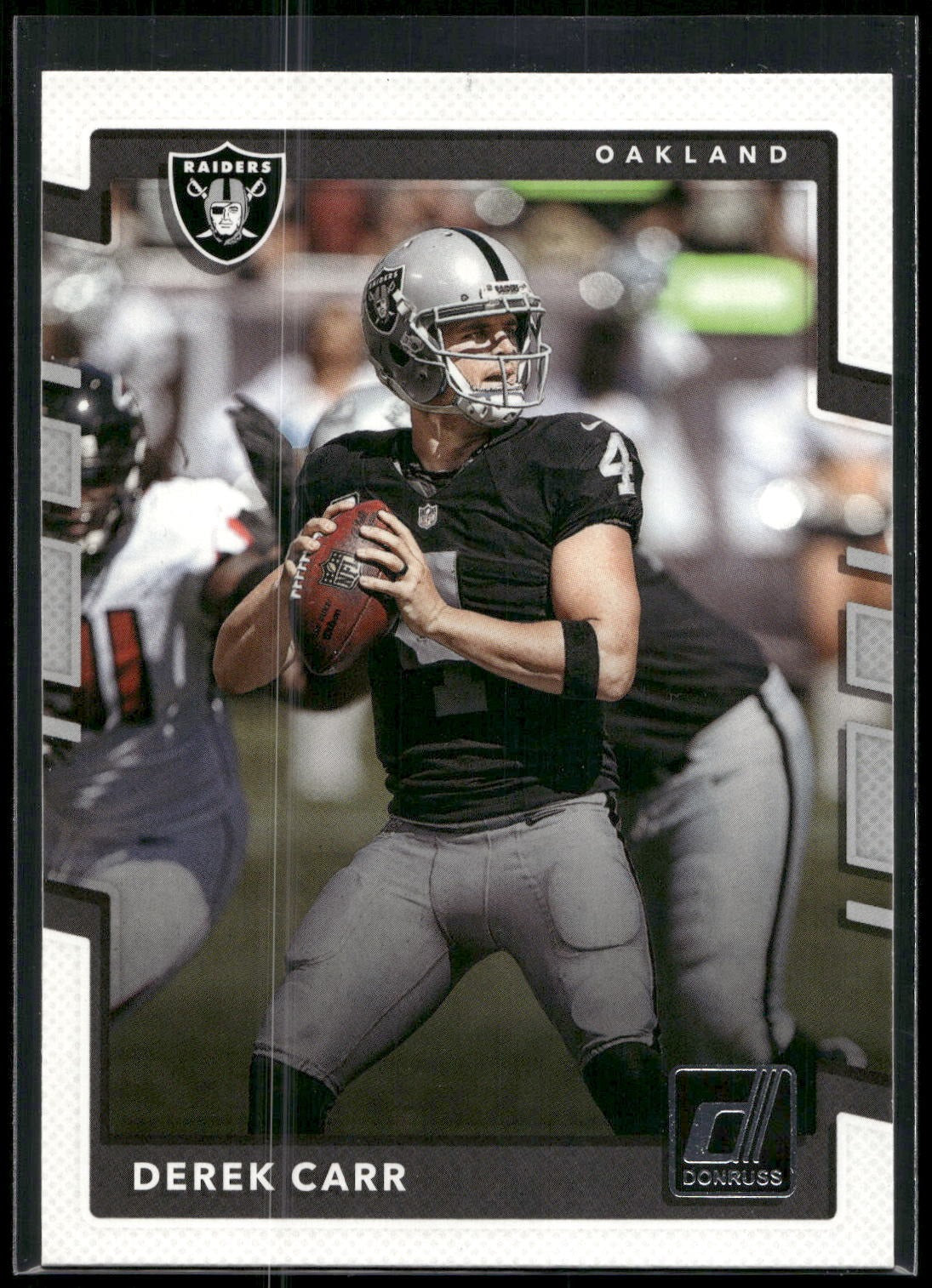 2017 Donruss #133 Derek Carr