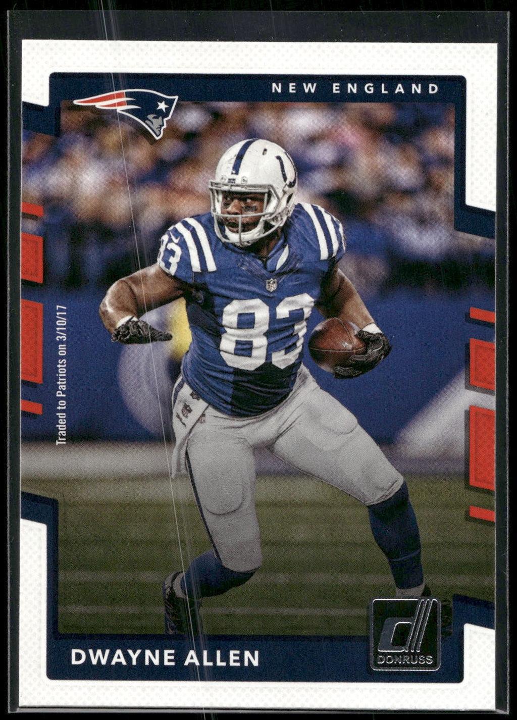 2017 Donruss #240 Dwayne Allen