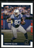 2017 Donruss #240 Dwayne Allen