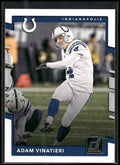 2017 Donruss #274 Adam Vinatieri