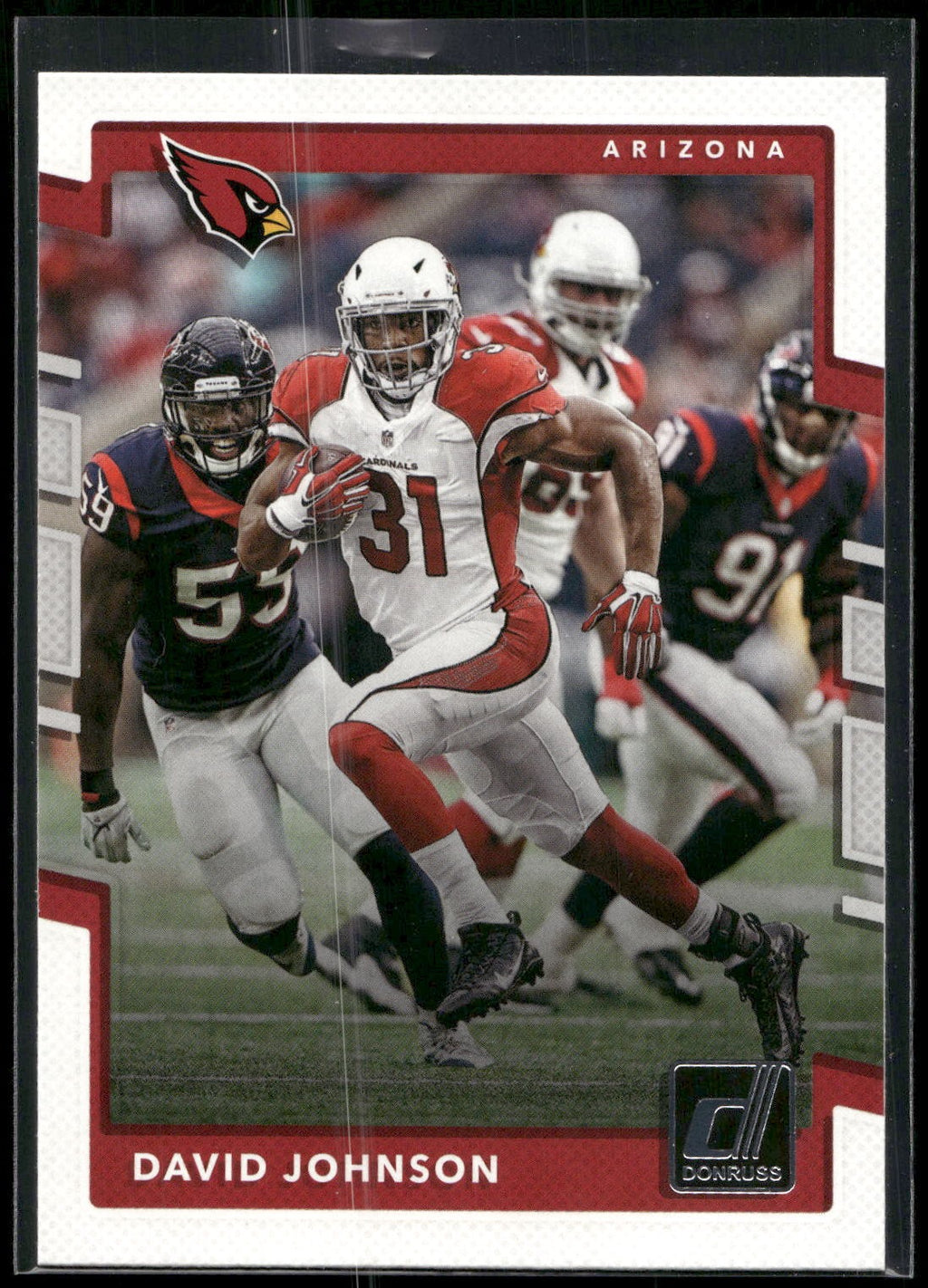 2017 Donruss #76 David Johnson