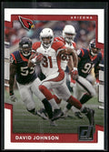 2017 Donruss #76 David Johnson
