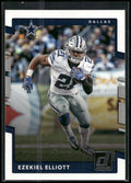 2017 Donruss #114 Ezekiel Elliott