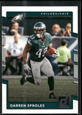 2017 Donruss #93 Darren Sproles
