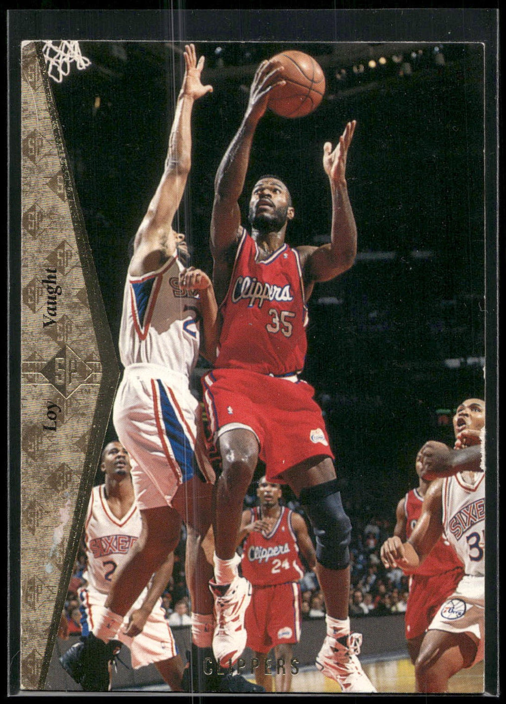 1994-95 SP #86 Loy Vaught