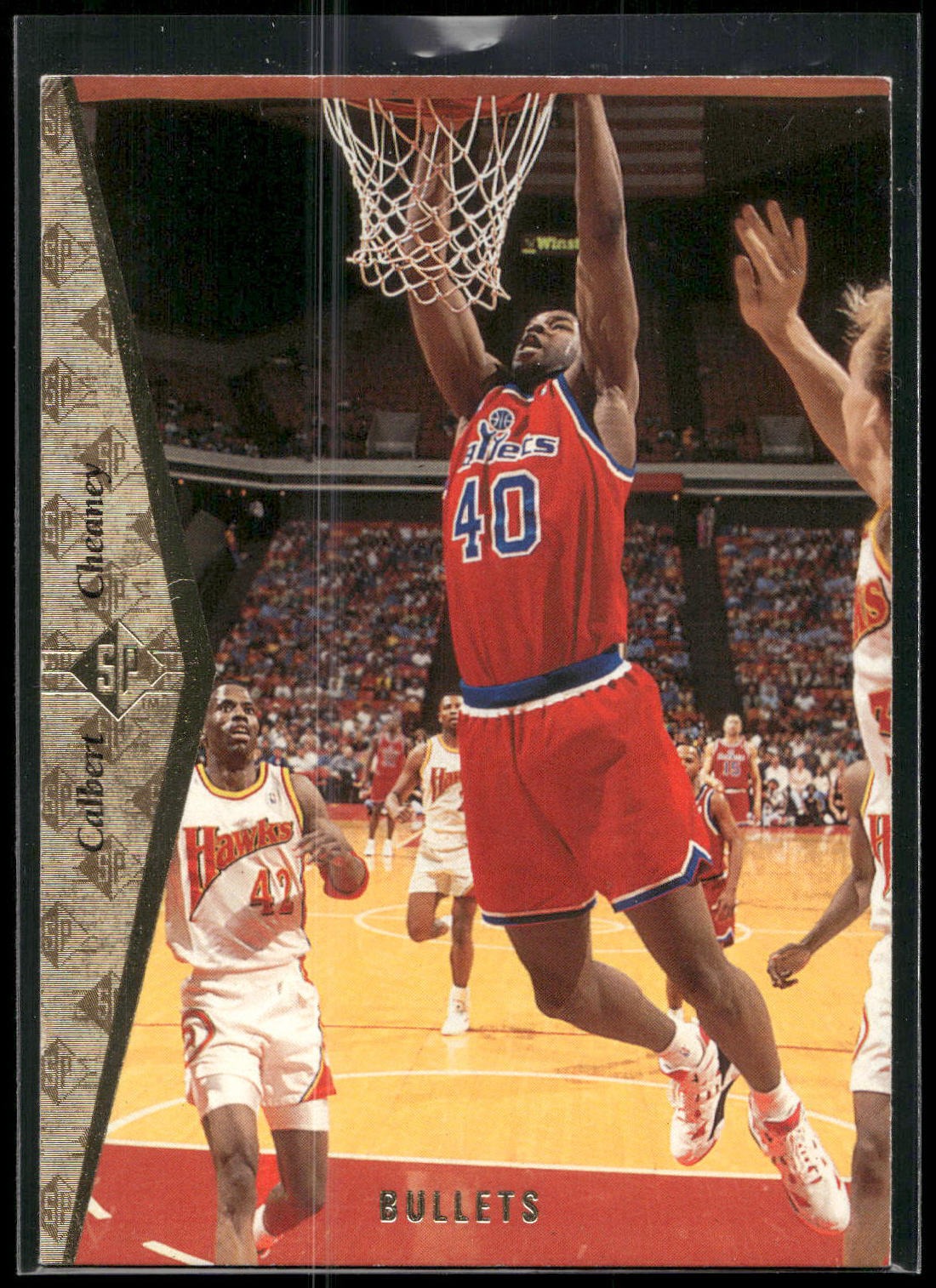 1994-95 SP #164 Calbert Cheaney