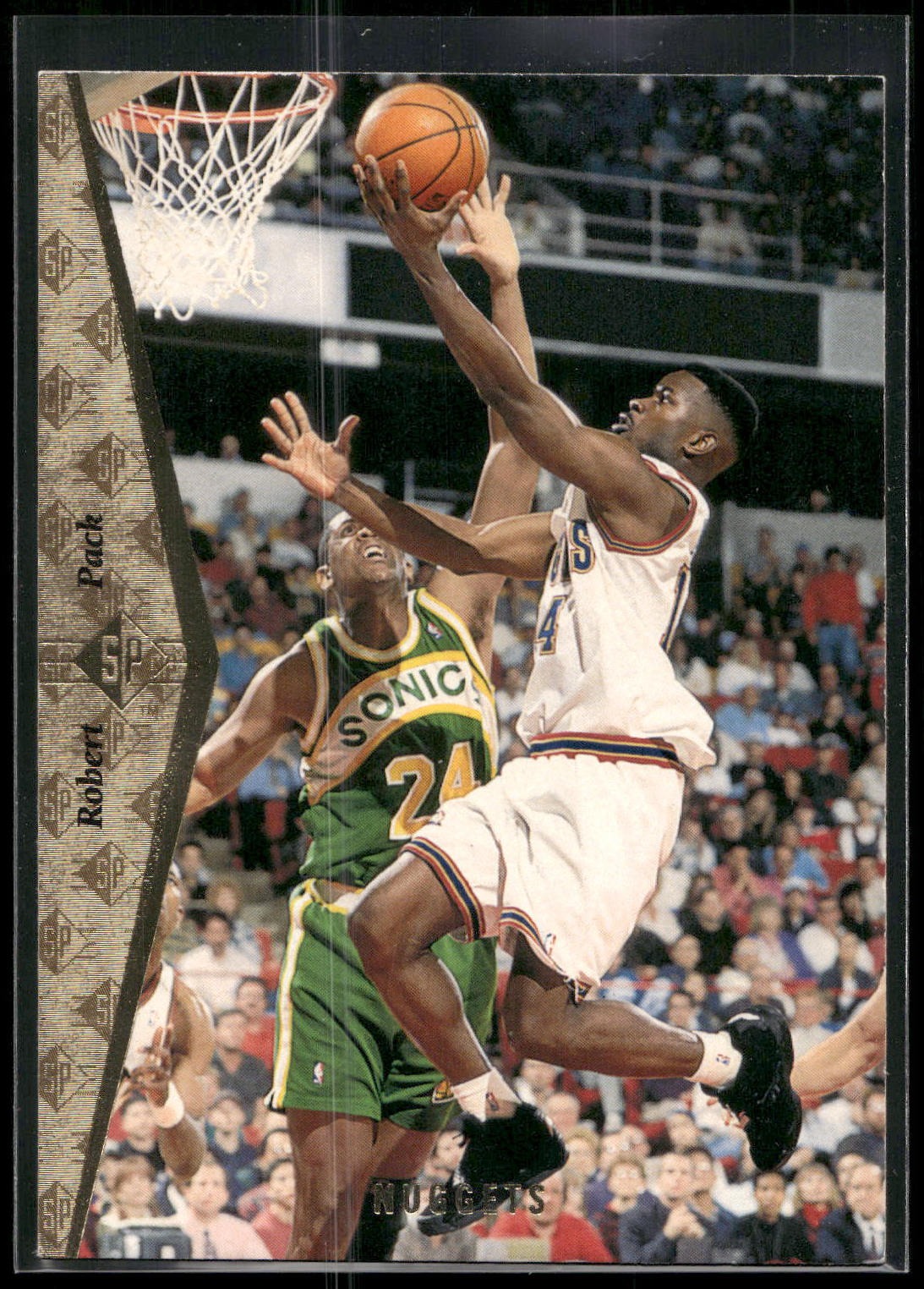 1994-95 SP #65 Robert Pack