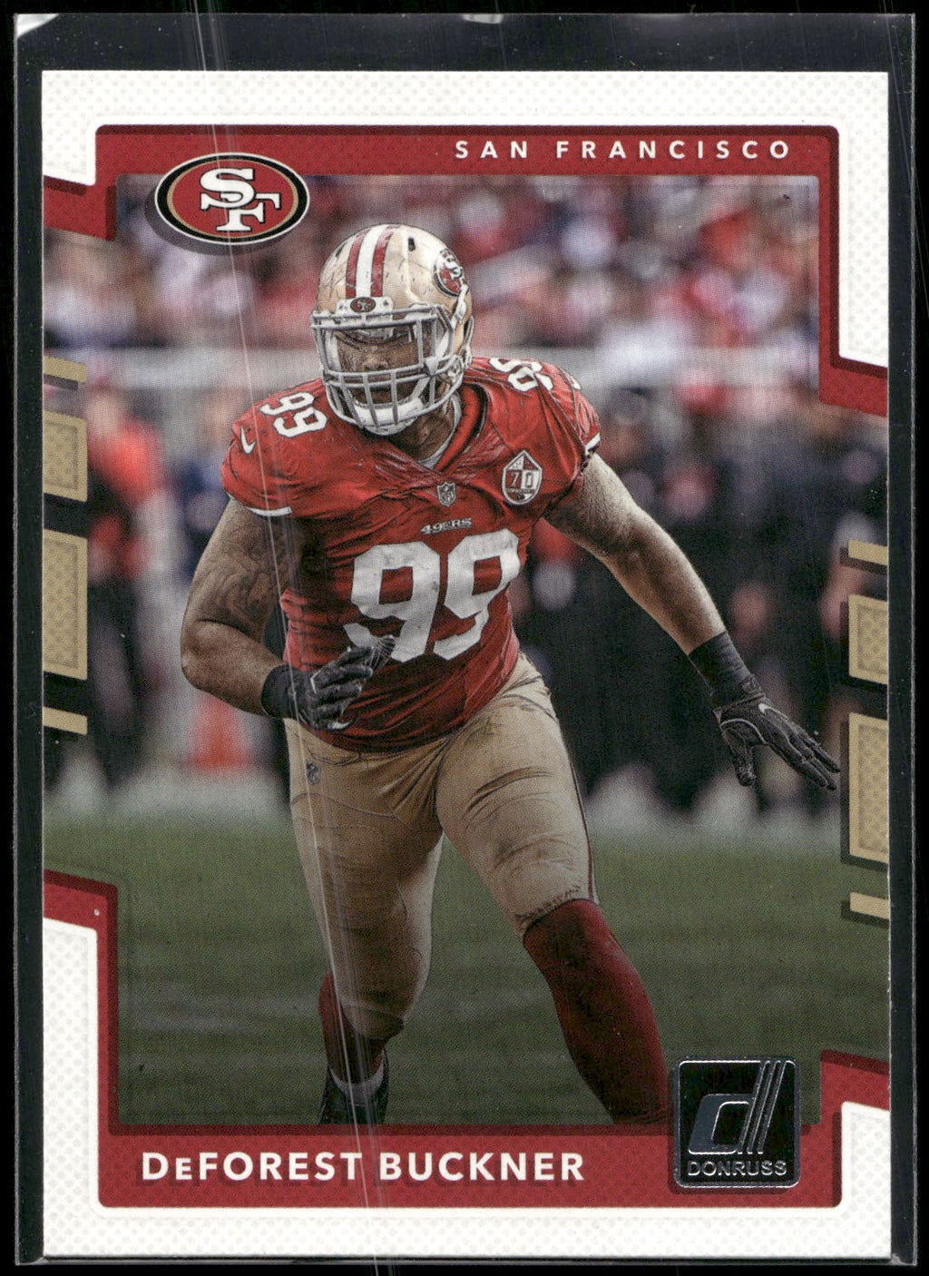 2017 Donruss #54 DeForest Buckner