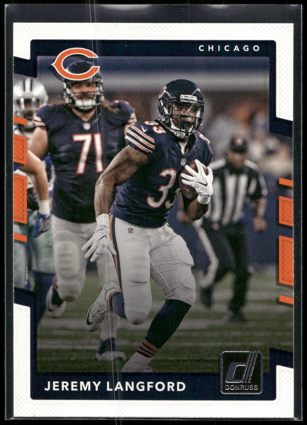 2017 Donruss #228 Jeremy Langford