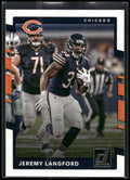 2017 Donruss #228 Jeremy Langford