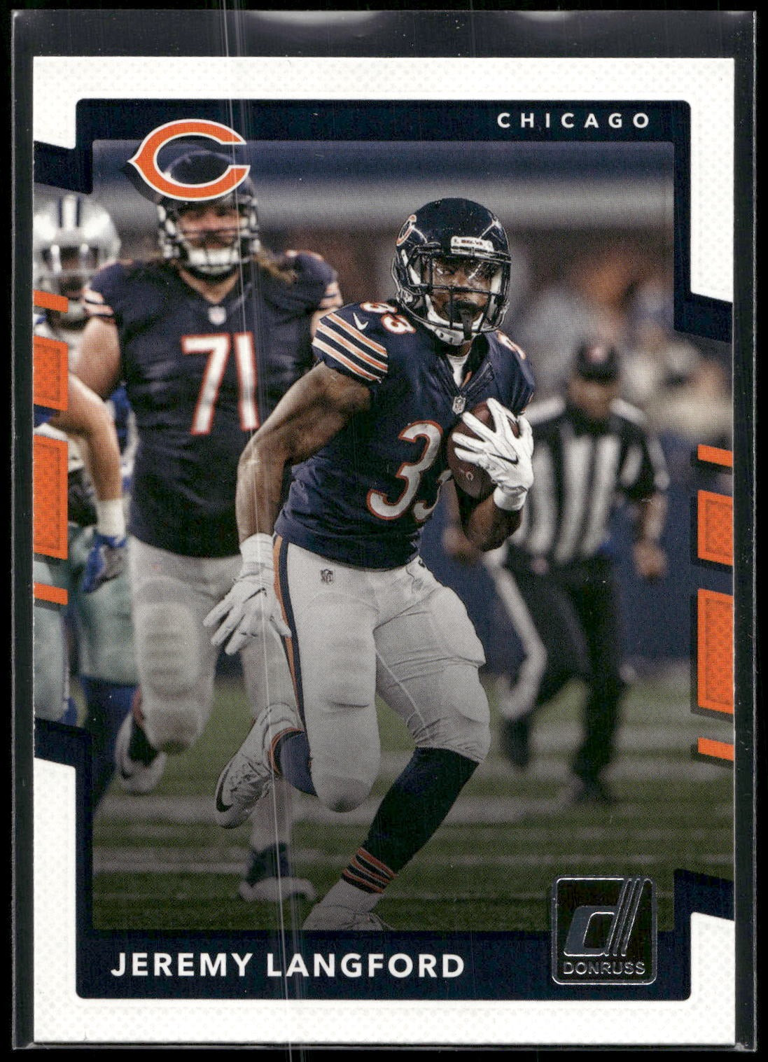 2017 Donruss #228 Jeremy Langford