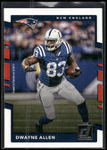 2017 Donruss #240 Dwayne Allen