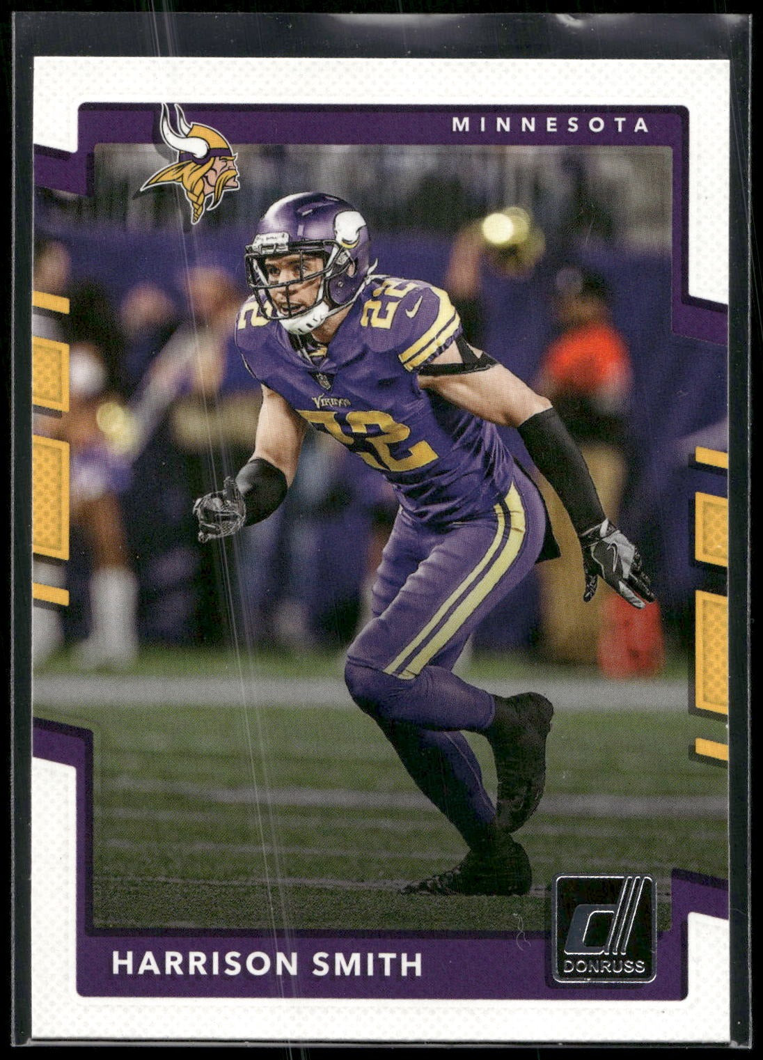2017 Donruss #284 Harrison Smith