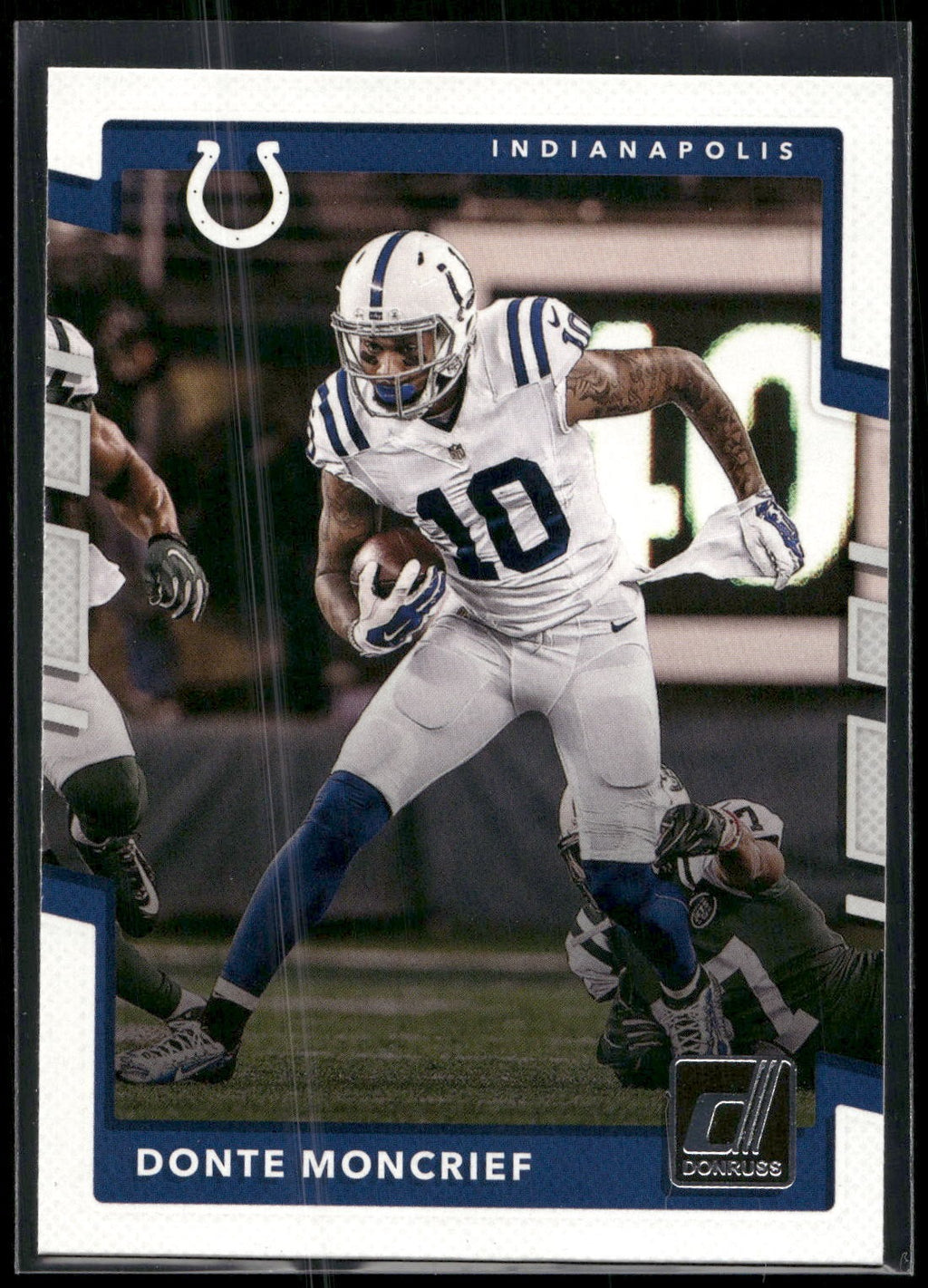 2017 Donruss #226 Donte Moncrief