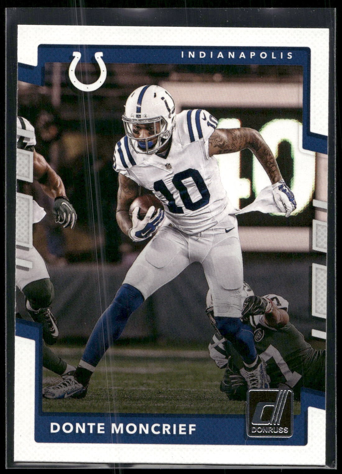 2017 Donruss #226 Donte Moncrief