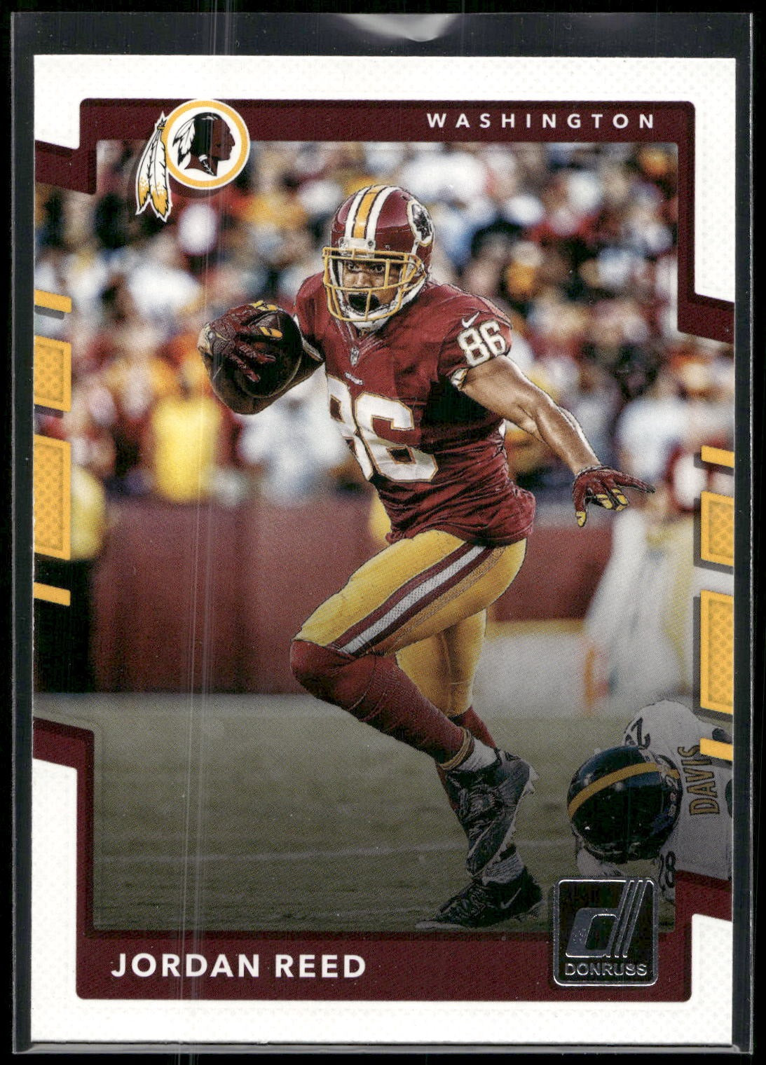 2017 Donruss #161 Jordan Reed