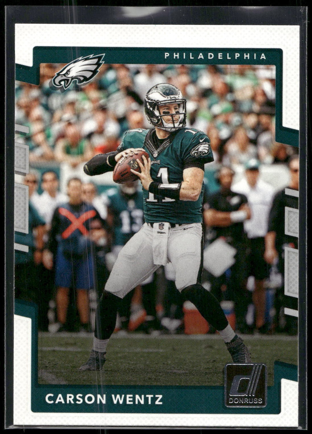 2017 Donruss #79 Carson Wentz