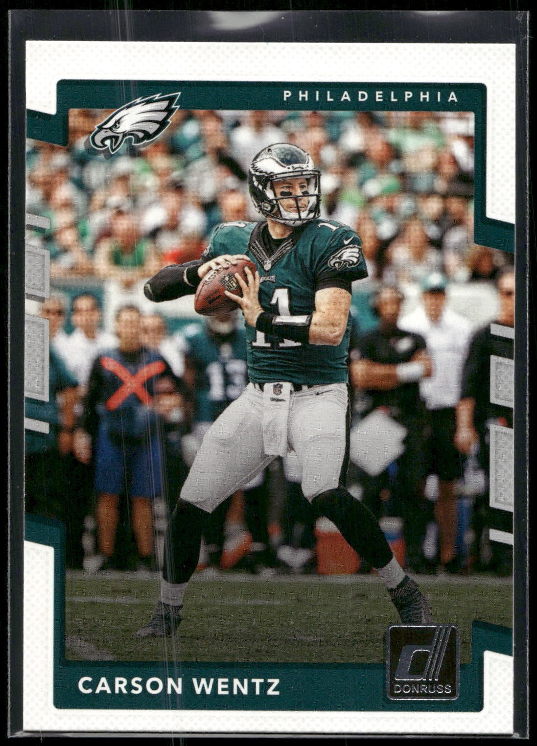 2017 Donruss #79 Carson Wentz