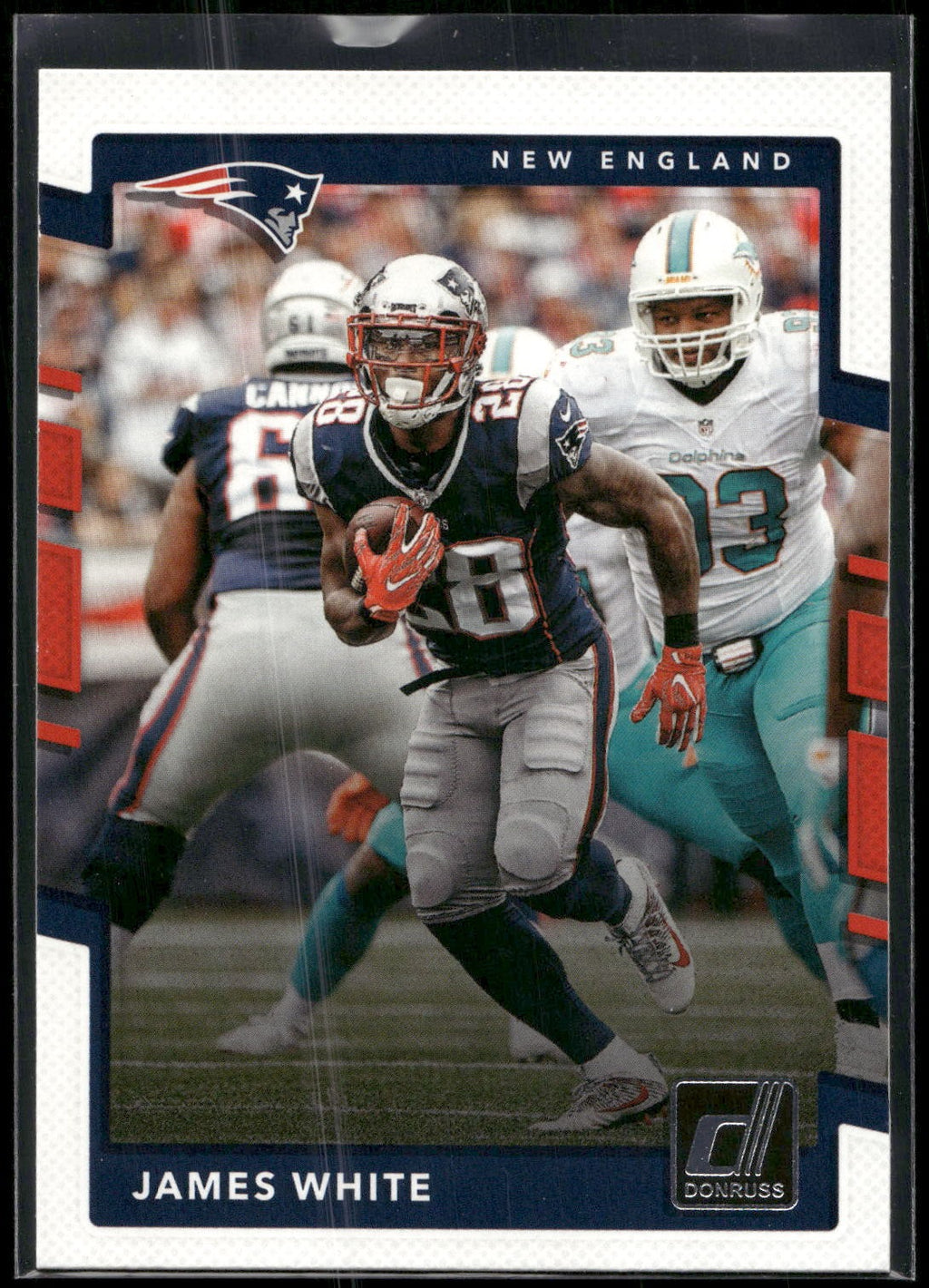 2017 Donruss #193 James White