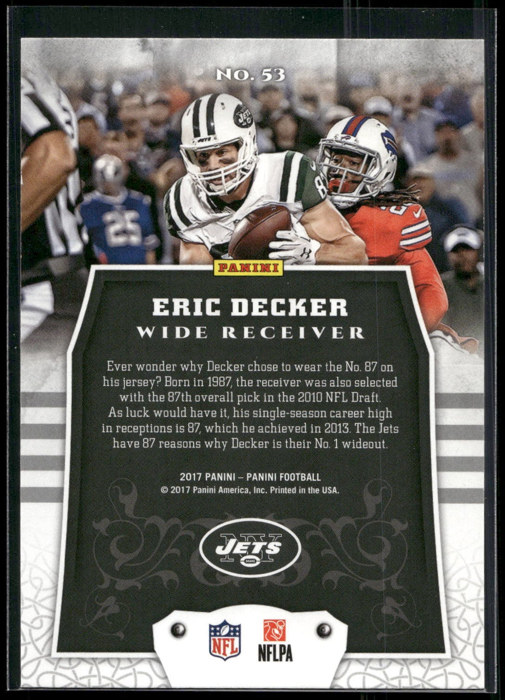 2017 Panini #53 Eric Decker