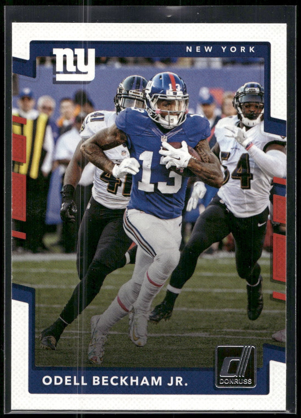 2017 Donruss #247 Odell Beckham Jr.