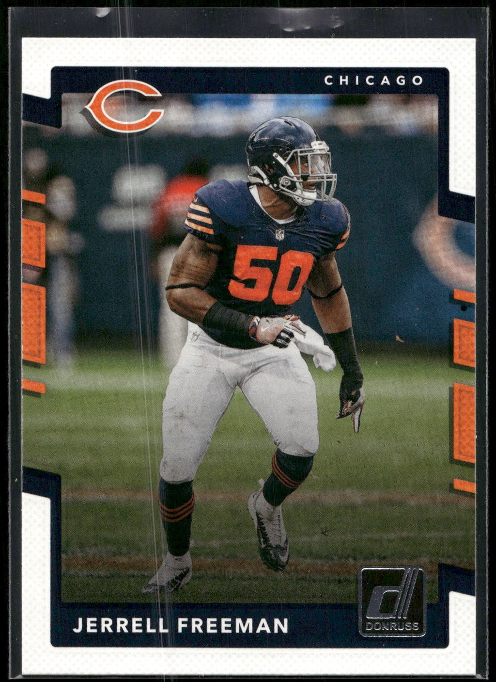 2017 Donruss #293 Jerrell Freeman