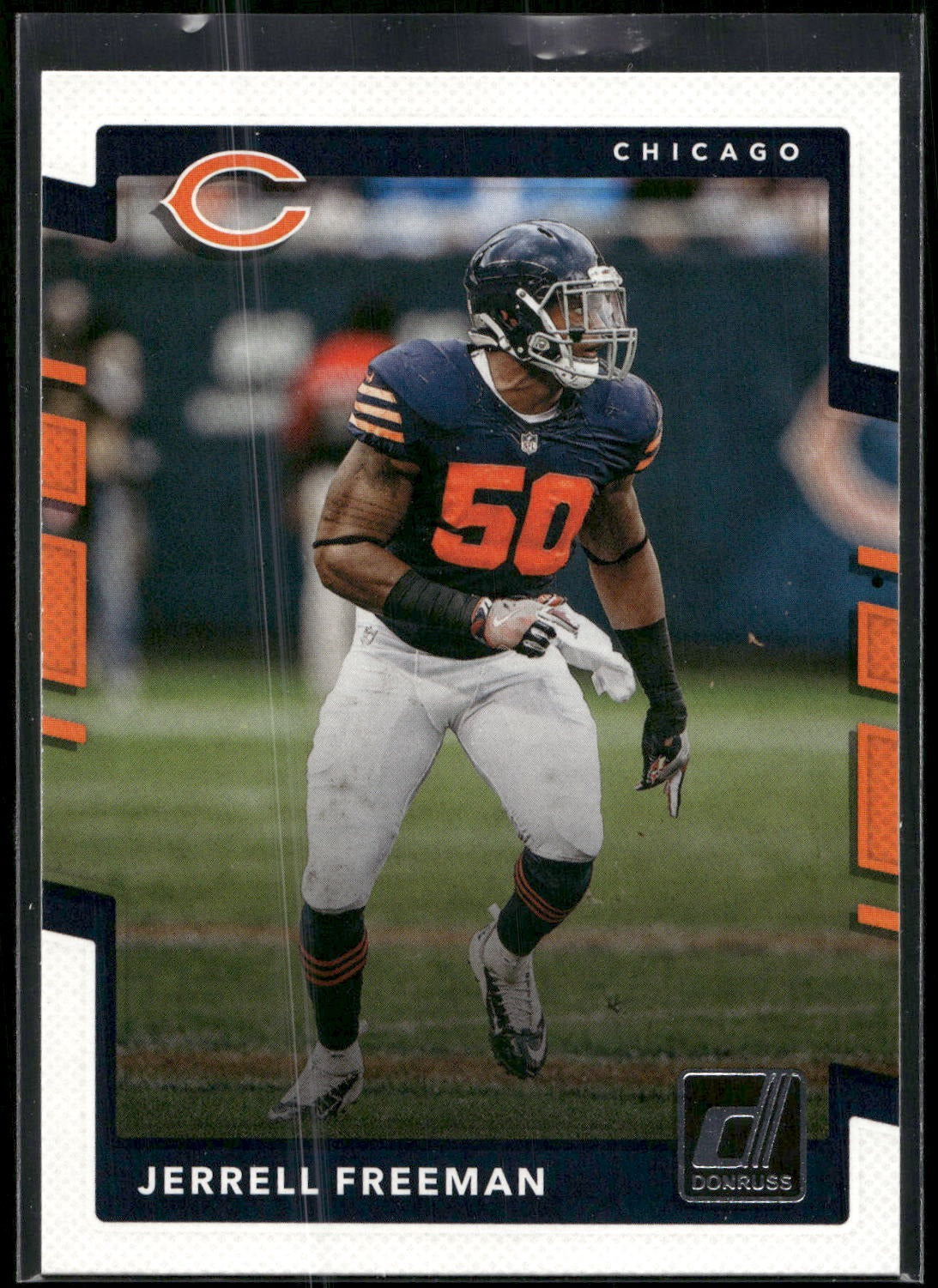 2017 Donruss #293 Jerrell Freeman