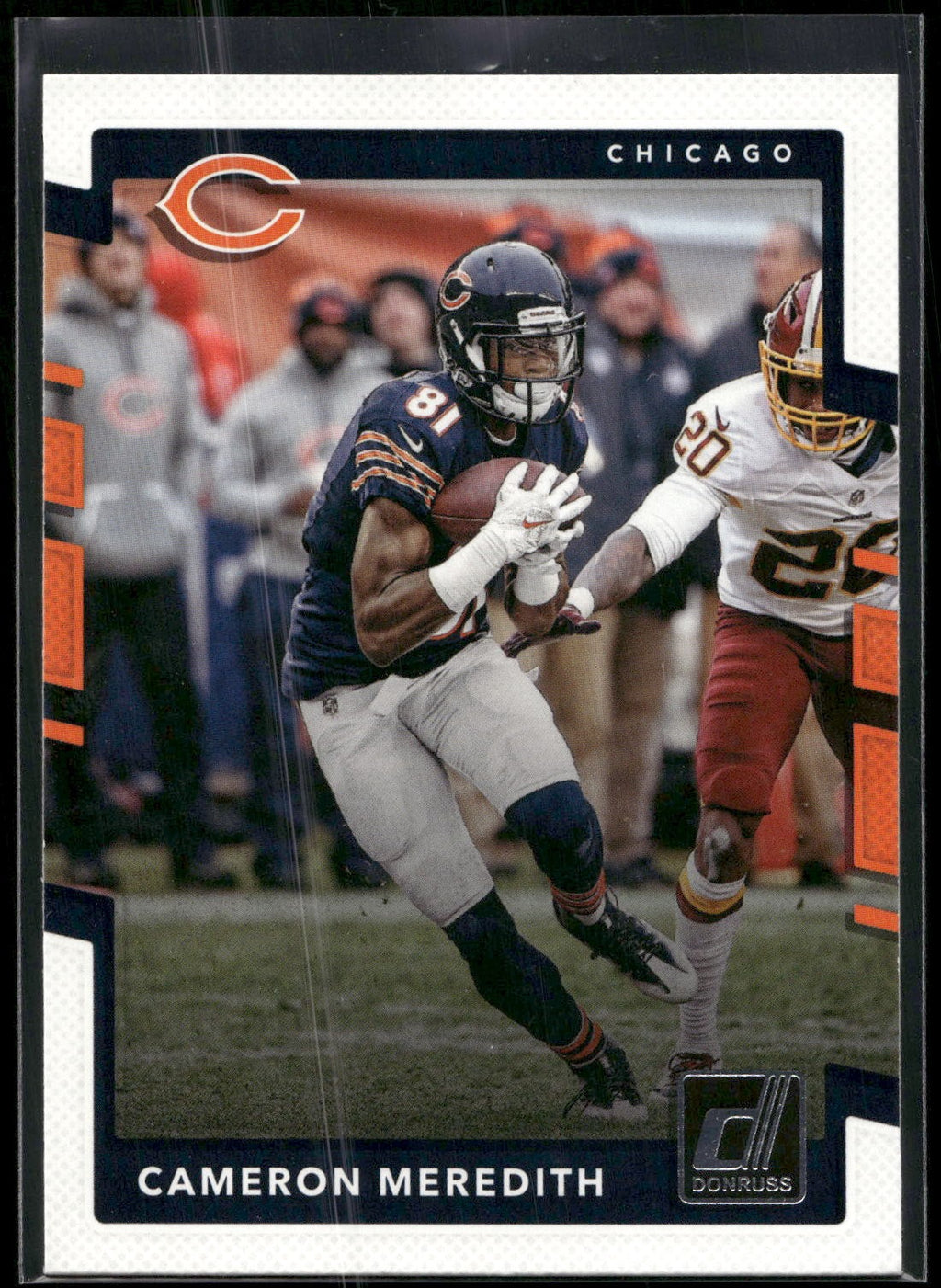 2017 Donruss #3 Cameron Meredith