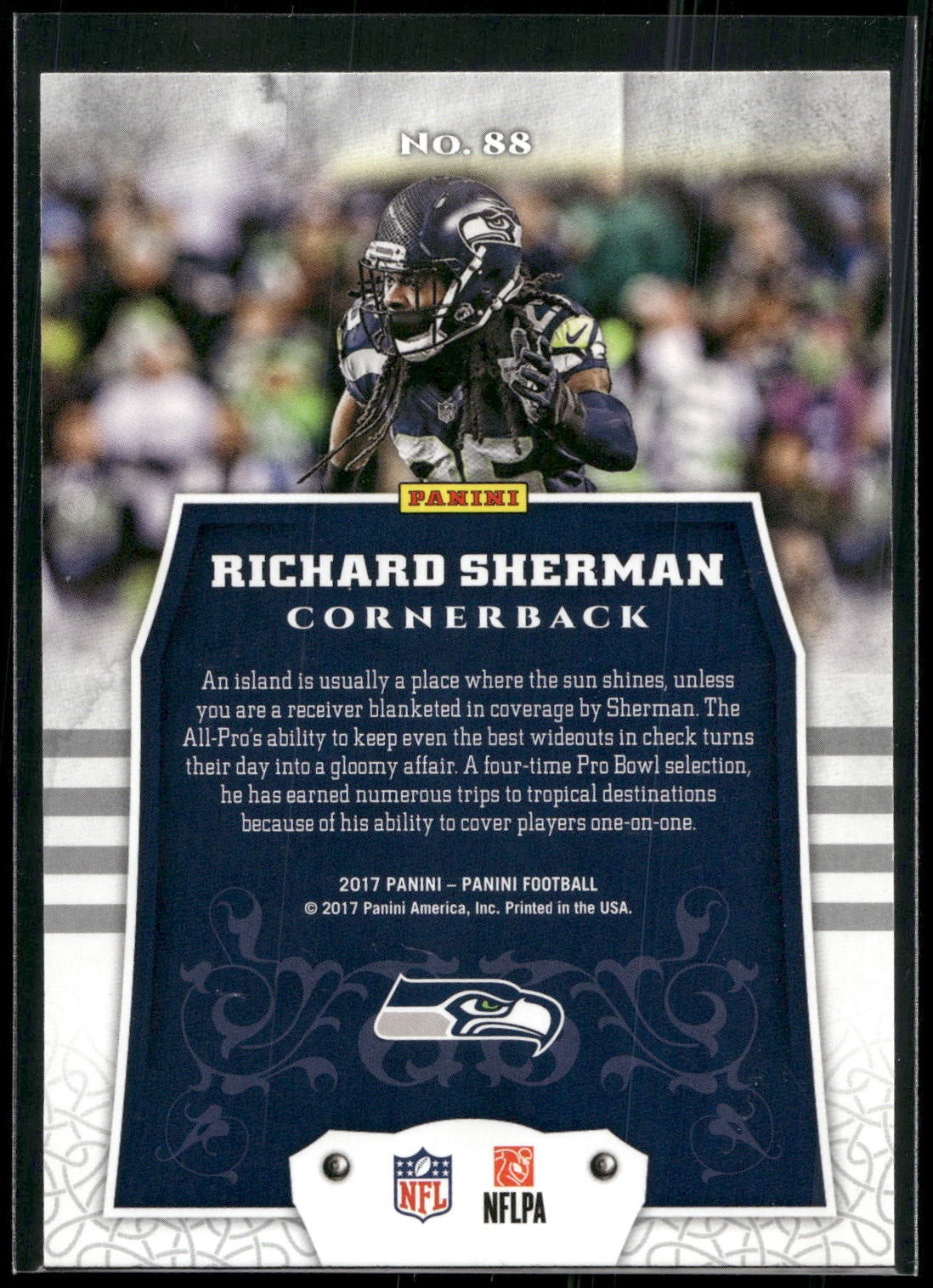2017 Panini #88 Richard Sherman