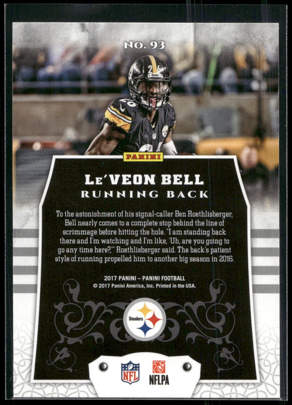 2017 Panini #93 Le'Veon Bell