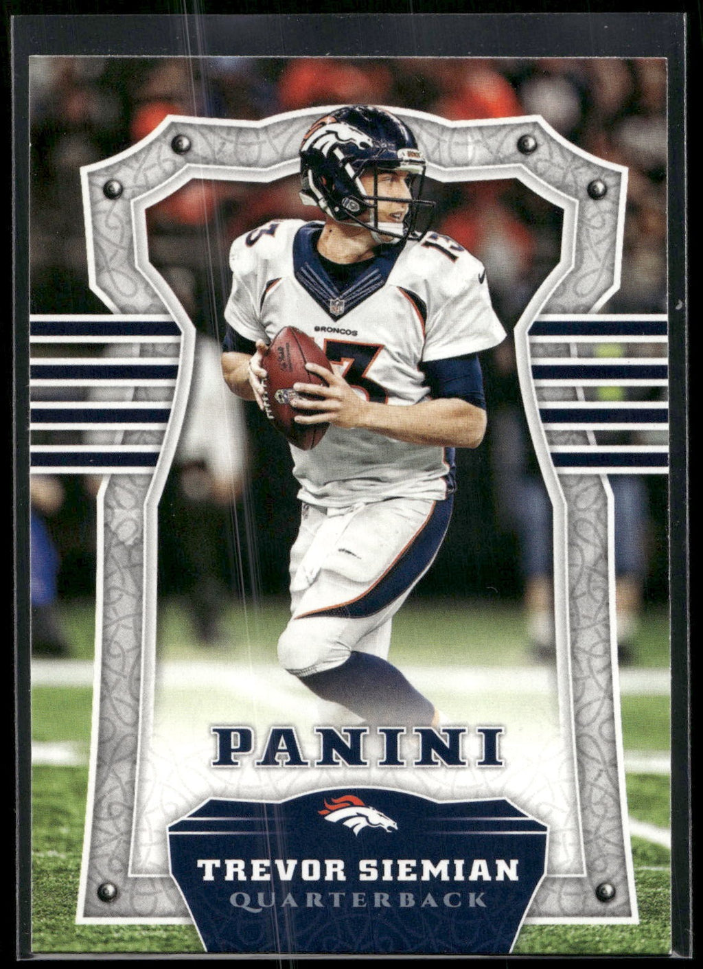 2017 Panini #10 Trevor Siemian