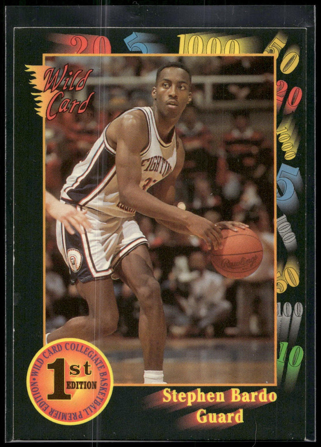 1991 ProCards #1991 Sam Vranjes