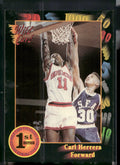 1991-92 Wild Card #115 Carl Herrera