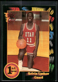 1991-92 Wild Card #106 Kelvin Upshaw