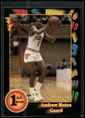 1991-92 Wild Card #107 Andrew Moten