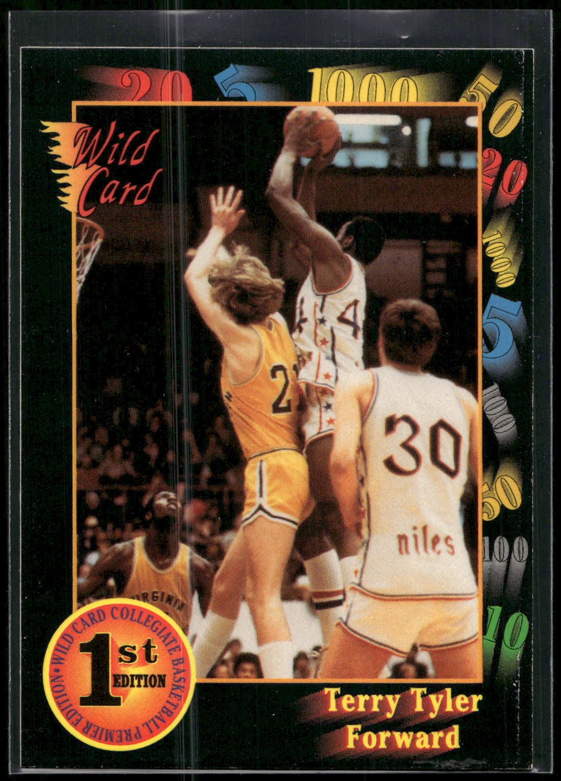 1991-92 Wild Card #108 Terry Tyler