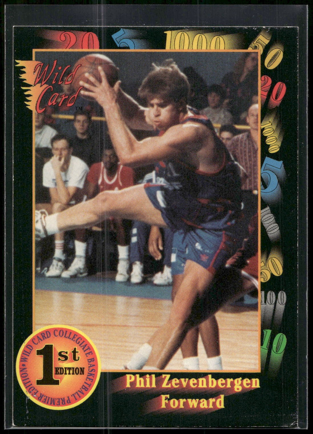 1991-92 Wild Card #18 Phil Zevenbergen