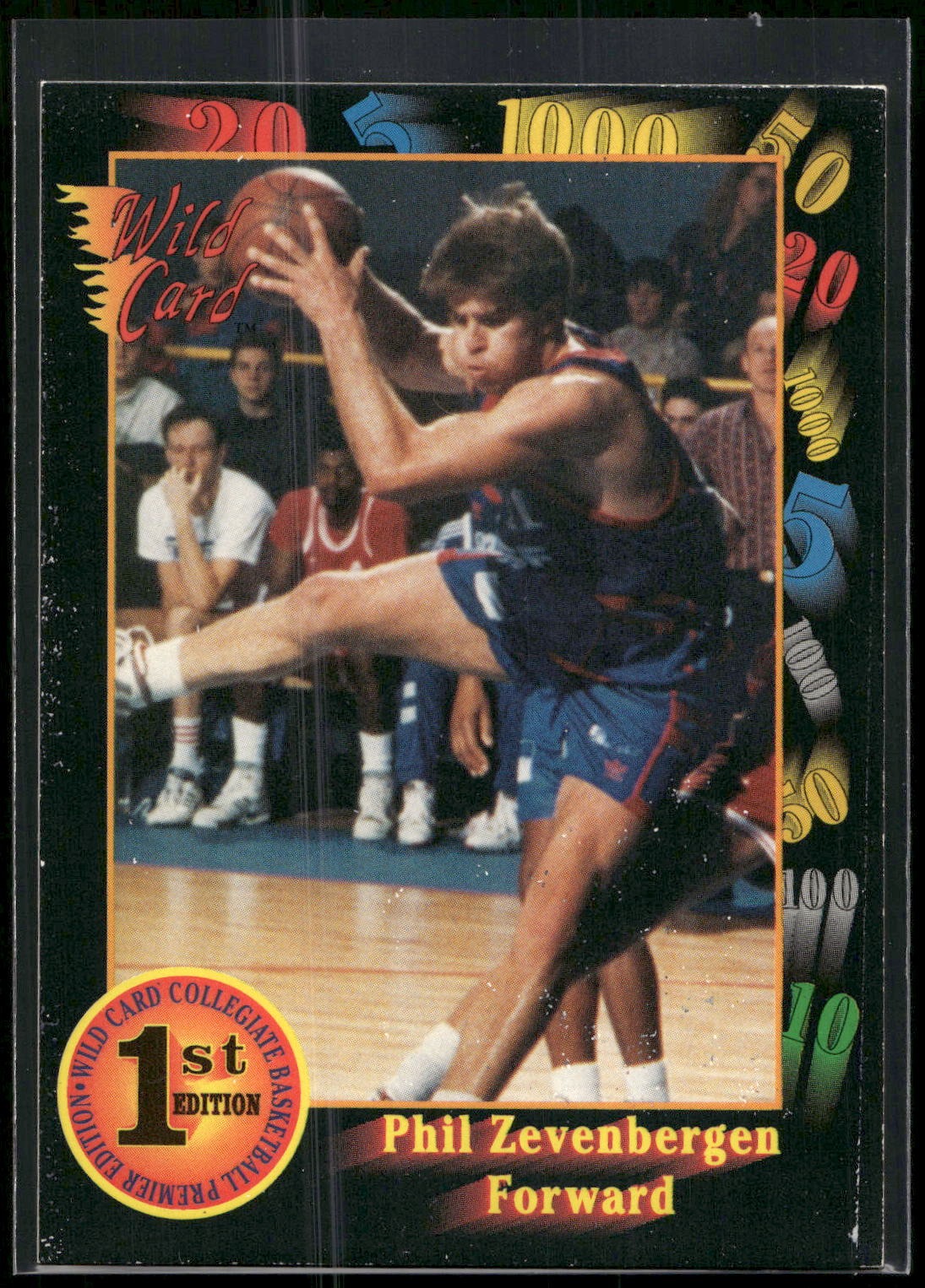 1991-92 Wild Card #18 Phil Zevenbergen
