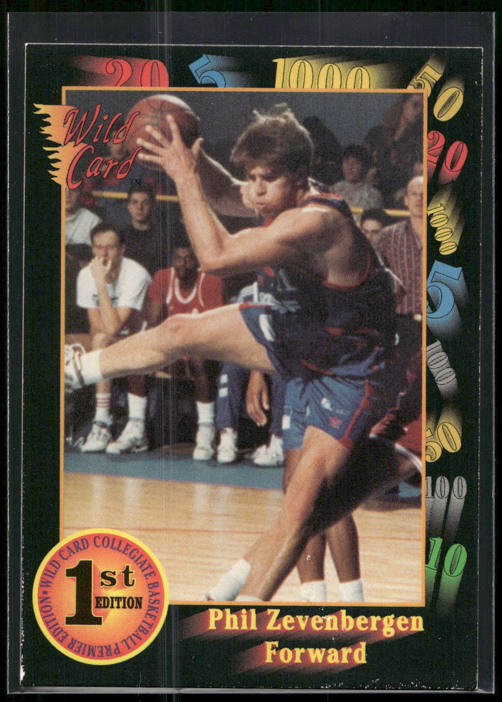 1991-92 Wild Card #18 Phil Zevenbergen