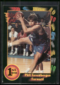 1991-92 Wild Card #18 Phil Zevenbergen