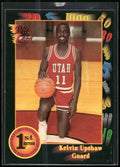 1991-92 Wild Card #106 Kelvin Upshaw