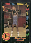 1991-92 Wild Card #9 Linton Townes