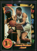 1991-92 Wild Card #93 Lamont Strothers