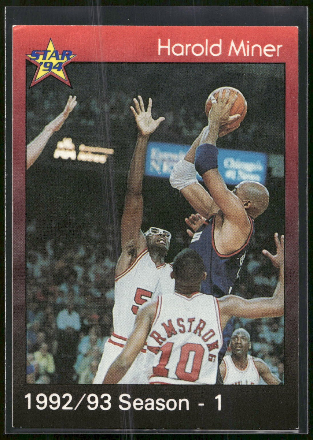 1993-94 Star #15 Harold Miner